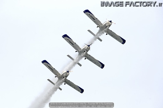 2019-10-12 Linate Airshow 01817 We Fly - Fournier RF-5 Fly Synthesis